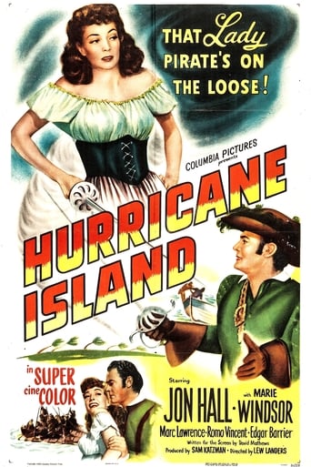 Poster of Hurricane Island