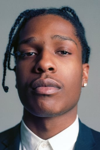 Portrait of A$AP Rocky