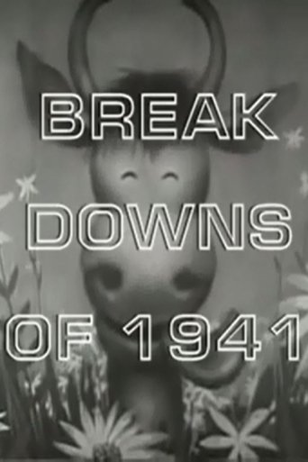 Breakdowns of 1941 Poster of Breakdowns of 1941