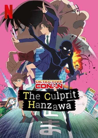 Poster of Case Closed: The Culprit Hanzawa