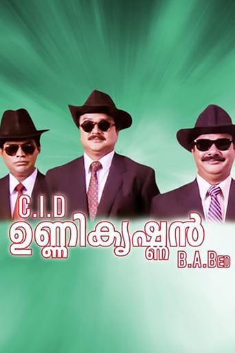 Poster of C.I.D. Unnikrishnan B.A., B.Ed