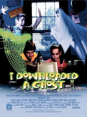 Poster of I Downloaded a Ghost