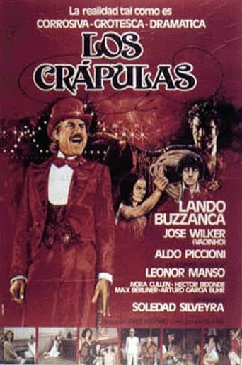 Poster of Los crápulas