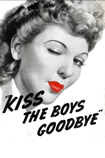 Poster of Kiss the Boys Goodbye