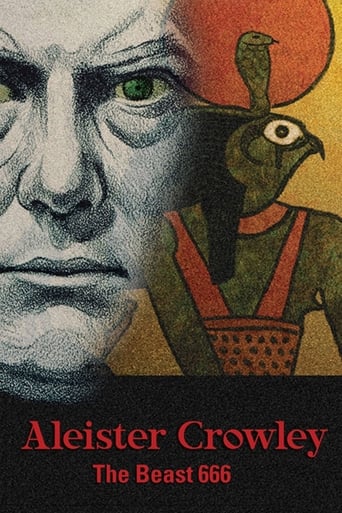 Poster of Aleister Crowley: The Beast 666