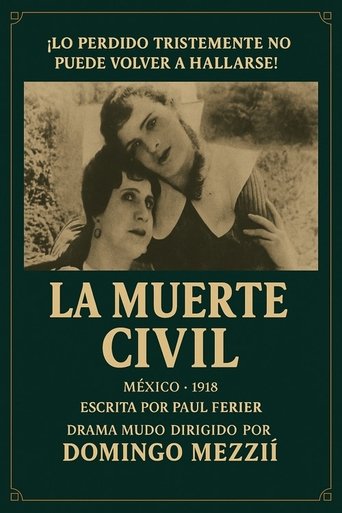 Poster of La muerte civil