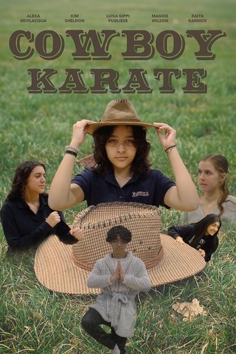 Poster of Cowboy Karate