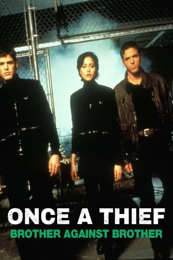 Poster of Once a Thief: Brother Against Brother