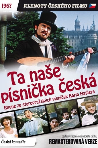 Poster of Ta naše písnička česká