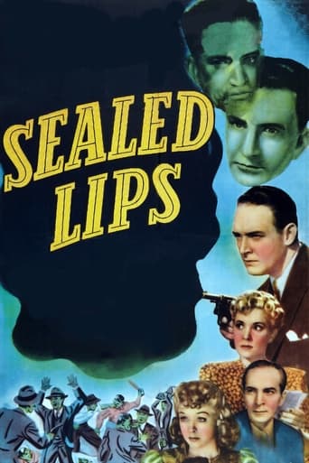Poster of Sealed Lips