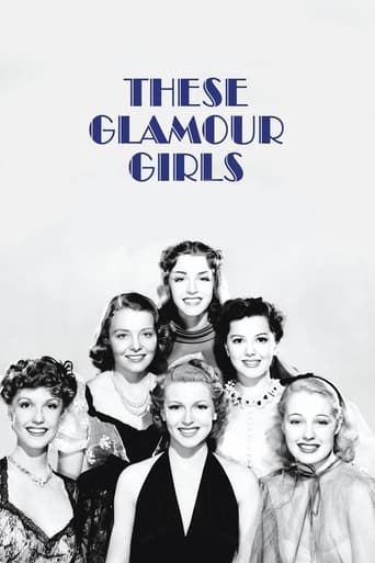 Poster of These Glamour Girls