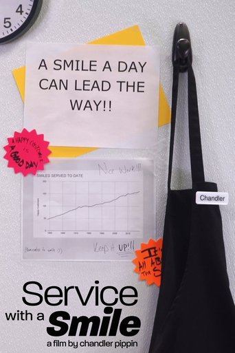Service with a Smile Poster of Service with a Smile