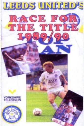Poster of Leeds United's Race For The Title 1989/90