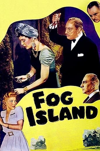 Poster of Fog Island