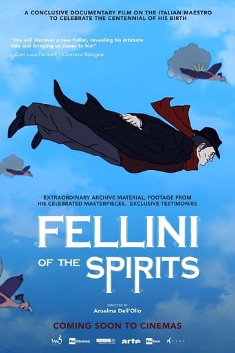 Poster of Fellini of the Spirits