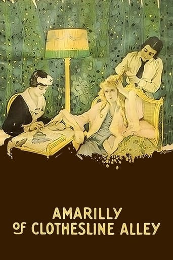 Poster of Amarilly of Clothes-Line Alley