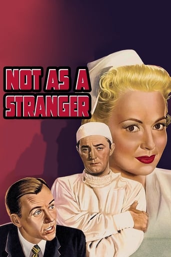 Poster of Not as a Stranger