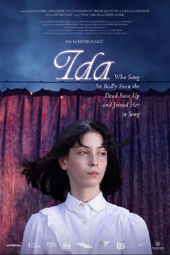 Poster of Ida Who Sang So Badly Even the Dead Rose Up and Joined Her in Song