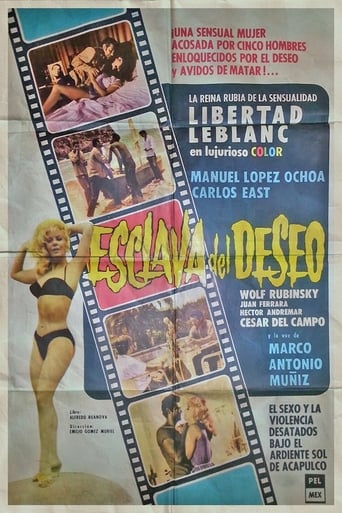 Poster of Esclava del deseo