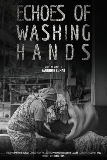 Poster of Echoes of washing hands