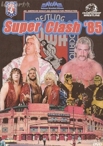 Poster of AWA: SuperClash '85