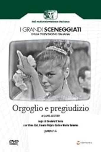 Poster of Orgoglio e Pregiudizio