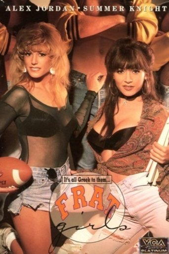 Frat Girls Poster of Frat Girls