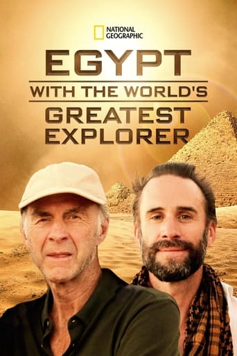 Poster of Egypt With The World's Greatest Explorer