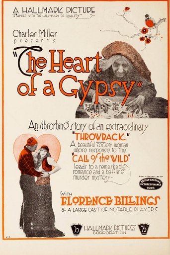 Poster of The Heart of a Gypsy