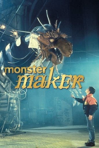 Poster of Monster Maker