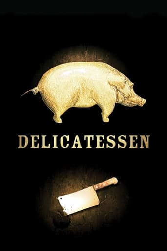 Poster of Delicatessen