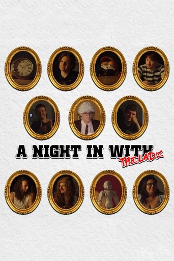 Poster of A Night in with the Ladz