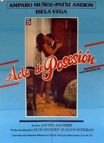 Poster of Acto de posesión
