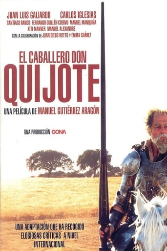 Poster of Don Quixote, Knight Errant