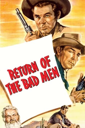 Poster of Return of the Bad Men