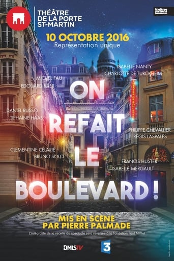 Poster of On refait le boulevard