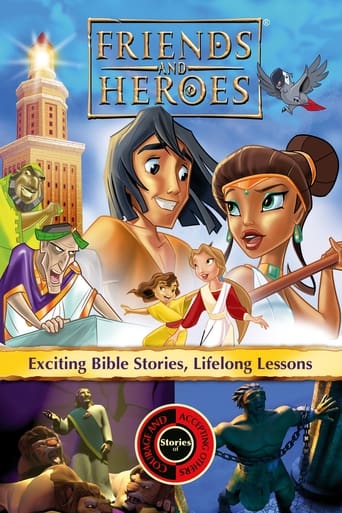 Poster of Friends and Heroes Bible Adventures