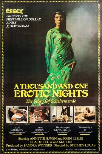 Poster of A Thousand and One Erotic Nights