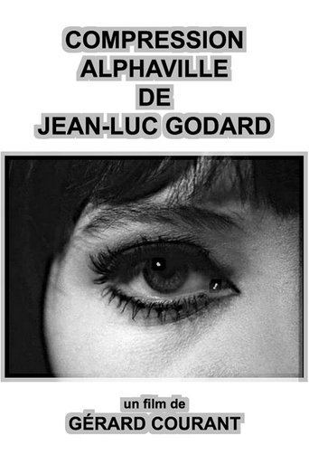 Compression Alphaville de Jean-Luc Godard Poster of Compression Alphaville de Jean-Luc Godard