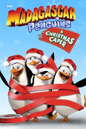 Poster of The Madagascar Penguins in a Christmas Caper