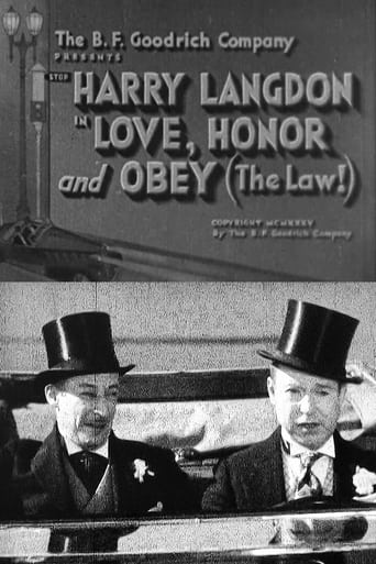 Poster of Love, Honor and Obey (the Law!)