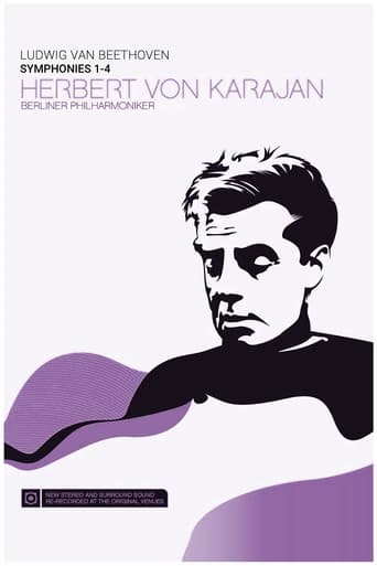 Poster of Karajan: Ludwig van Beethoven: Symphonies nos. 1-4