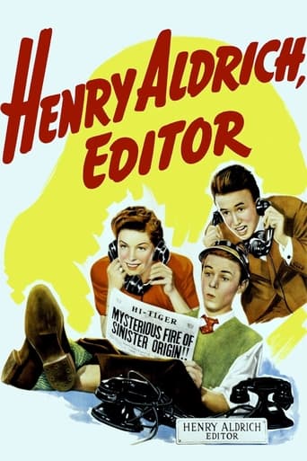 Poster of Henry Aldrich, Editor