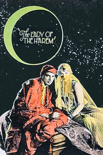 Poster of The Lady of the Harem