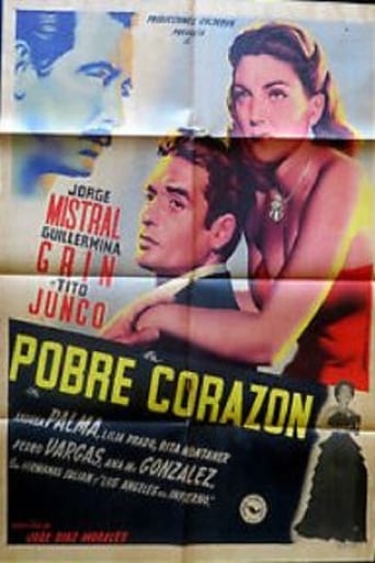 Poster of Pobre corazón