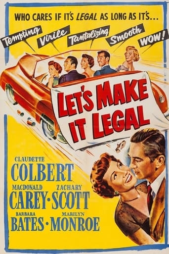 Poster of Let's Make It Legal