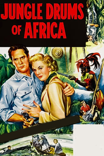 Poster of Jungle Drums of Africa