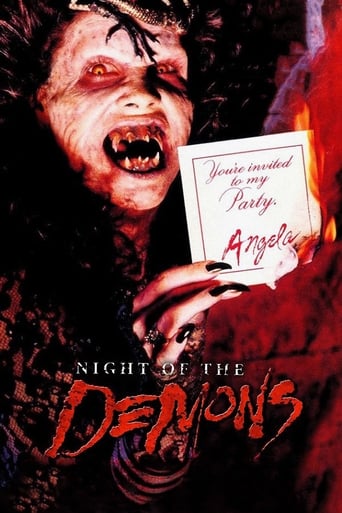 Poster of Night of the Demons