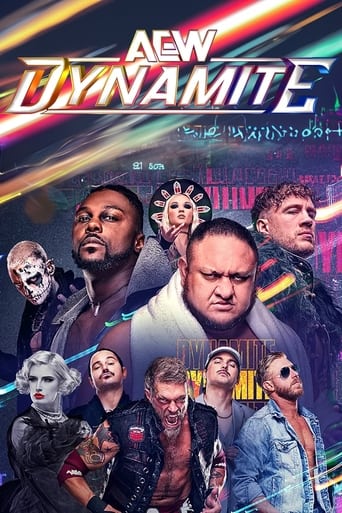 Poster of All Elite Wrestling: Dynamite