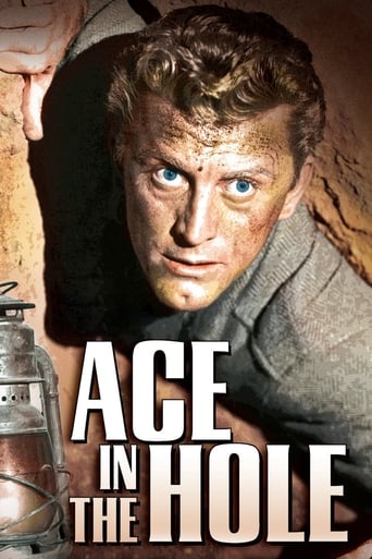 Poster of Ace in the Hole
